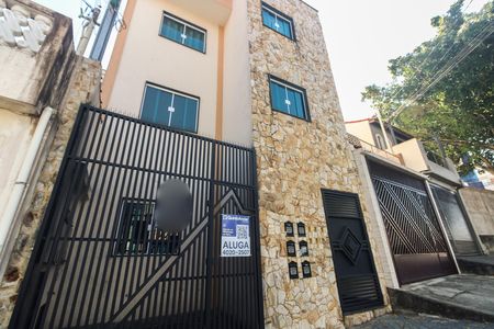 Studio para alugar com 28m², 1 quarto e sem vaga Studio para alugar com 28m², 1 quarto e sem vagaFachada