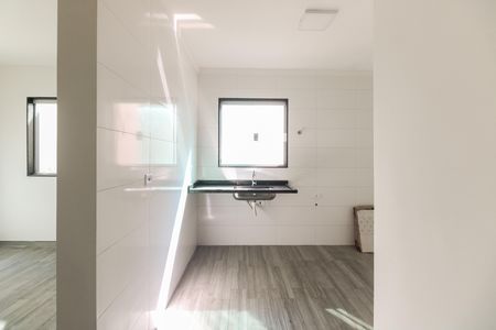 Cozinha de kitnet/studio para alugar com 1 quarto, 28m² em Vila Sao Geraldo, São Paulo