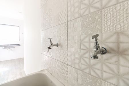 Área de Serviço de kitnet/studio para alugar com 1 quarto, 28m² em Vila Sao Geraldo, São Paulo