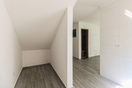 Cozinha de kitnet/studio para alugar com 1 quarto, 28m² em Vila Sao Geraldo, São Paulo