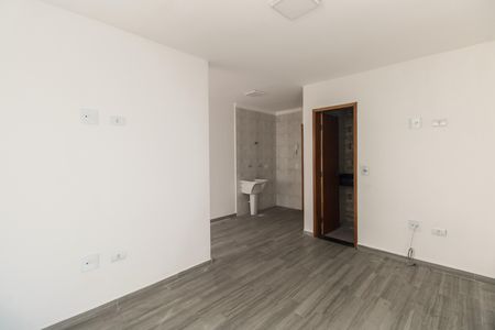 Studio para alugar com 28m², 1 quarto e sem vaga Studio para alugar com 28m², 1 quarto e sem vagaStudio - Sala e Quarto