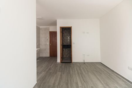 Studio - Sala e Quarto de kitnet/studio para alugar com 1 quarto, 28m² em Vila Sao Geraldo, São Paulo