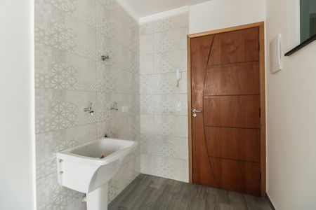 Área de Serviço de kitnet/studio para alugar com 1 quarto, 28m² em Vila Sao Geraldo, São Paulo