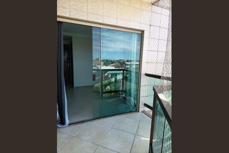 Varanda de apartamento para alugar com 3 quartos, 120m² em Casa Grande, Rio das Ostras