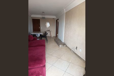 Sala de apartamento para alugar com 3 quartos, 120m² em Casa Grande, Rio das Ostras