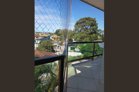 Varanda de apartamento para alugar com 3 quartos, 120m² em Casa Grande, Rio das Ostras
