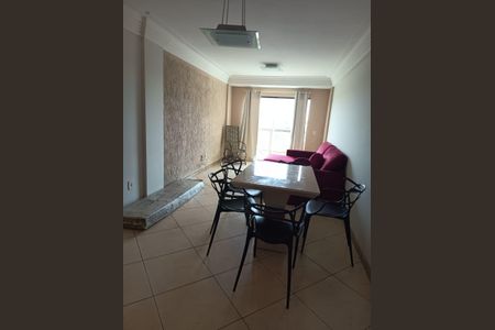 Sala de Jantar de apartamento para alugar com 3 quartos, 120m² em Casa Grande, Rio das Ostras
