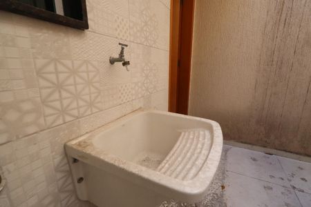 Área de Serviço de kitnet/studio para alugar com 1 quarto, 30m² em Vila Sao Geraldo, São Paulo