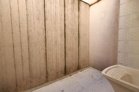 Área de Serviço de kitnet/studio para alugar com 1 quarto, 30m² em Vila Sao Geraldo, São Paulo