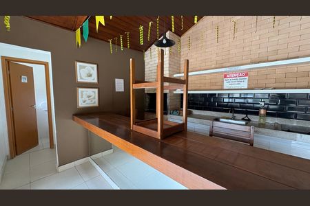 Casa de condomínio para alugar com 246m², 1 quarto e 2 vagas Casa de condomínio para alugar com 246m², 1 quarto e 2 vagasÁrea comum - Churrasqueira
