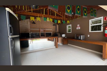Área comum - Churrasqueira de casa de condomínio para alugar com 5 quartos, 246m² em Castelânea, Petrópolis