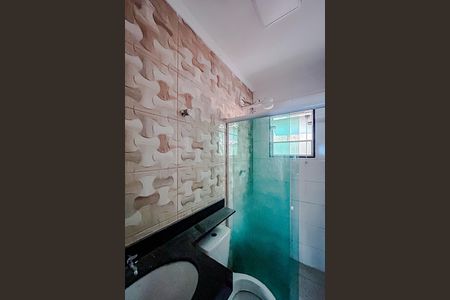 Banheiro de apartamento para alugar com 1 quarto, 30m² em Vila Sao Geraldo, São Paulo