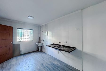 Cozinha e Área de Serviço de apartamento para alugar com 1 quarto, 30m² em Vila Sao Geraldo, São Paulo