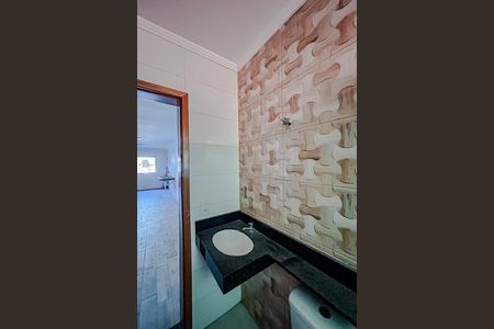 Banheiro de apartamento para alugar com 1 quarto, 30m² em Vila Sao Geraldo, São Paulo