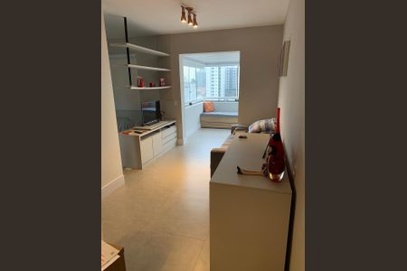 Sala de apartamento para alugar com 1 quarto, 40m² em Perdizes, São Paulo