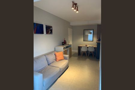 Sala de apartamento para alugar com 1 quarto, 40m² em Perdizes, São Paulo