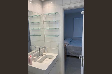 Apartamento para alugar com 40m², 1 quarto e 1 vaga Apartamento para alugar com 40m², 1 quarto e 1 vagaBanheiro