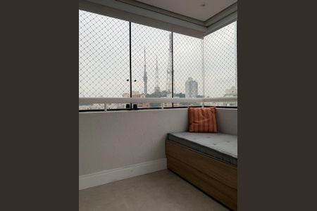 Apartamento para alugar com 40m², 1 quarto e 1 vaga Apartamento para alugar com 40m², 1 quarto e 1 vagaVaranda