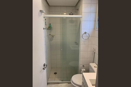 Apartamento para alugar com 40m², 1 quarto e 1 vaga Apartamento para alugar com 40m², 1 quarto e 1 vagaBanheiro