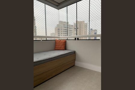 Varanda de apartamento para alugar com 1 quarto, 40m² em Perdizes, São Paulo