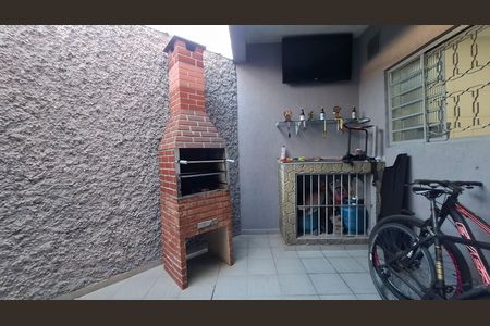 Churrasqueira de casa à venda com 3 quartos, 151m² em Jardim Cambui, Santo André