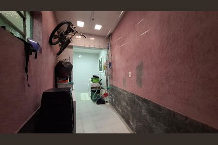 Área de Serviço de casa à venda com 3 quartos, 151m² em Jardim Cambui, Santo André