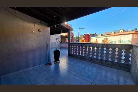 Varanda dos Quartos de casa à venda com 3 quartos, 151m² em Jardim Cambui, Santo André