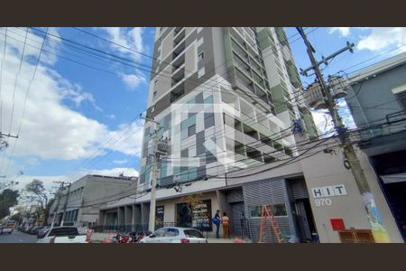 Fachada de apartamento à venda com 2 quartos, 44m² em Mooca, São Paulo