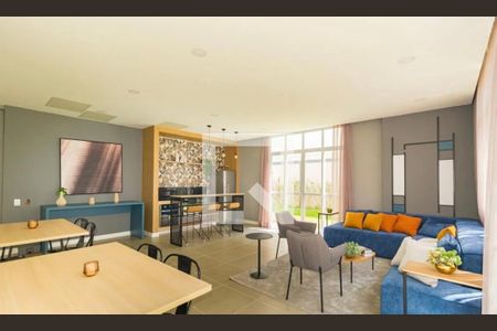 Área comum de apartamento à venda com 2 quartos, 44m² em Mooca, São Paulo