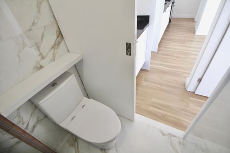 Banheiro de apartamento à venda com 2 quartos, 44m² em Mooca, São Paulo