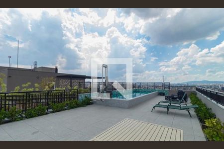 Área comum de apartamento à venda com 2 quartos, 44m² em Mooca, São Paulo