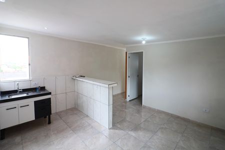 Cozinha de casa para alugar com 1 quarto, 60m² em Santo Antônio, Osasco