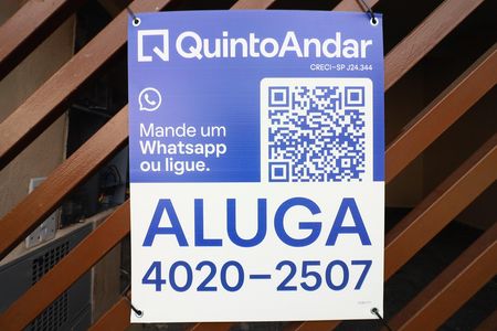 Placa de casa para alugar com 1 quarto, 60m² em Santo Antônio, Osasco