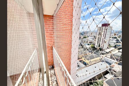Apartamento à venda com 52m², 2 quartos e 1 vaga Apartamento à venda com 52m², 2 quartos e 1 vagaVaranda da sala
