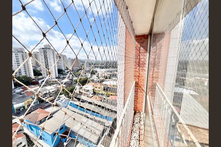 Apartamento à venda com 52m², 2 quartos e 1 vaga Apartamento à venda com 52m², 2 quartos e 1 vagaVaranda da sala