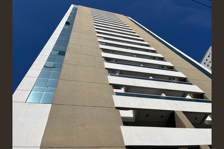 Fachada do Prédio de kitnet/studio à venda com 1 quarto, 40m² em Pacaembu, São Paulo