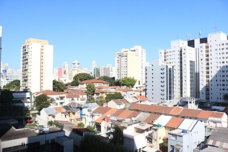 Studio à venda com 40m², 1 quarto e 1 vagaVaranda