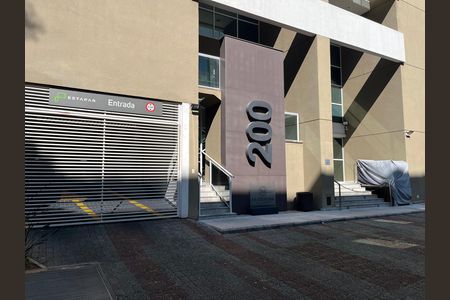 Fachada do Prédio de kitnet/studio à venda com 1 quarto, 40m² em Pacaembu, São Paulo