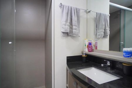 Apartamento para alugar com 38m², 1 quarto e 1 vaga Apartamento para alugar com 38m², 1 quarto e 1 vagaBanheiro