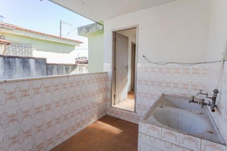 Área de serviço de casa à venda com 4 quartos, 500m² em Eymard, Belo Horizonte