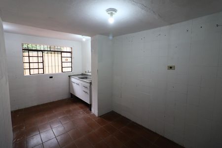 Cozinha de casa para alugar com 1 quarto, 45m² em Santo Antônio, Osasco