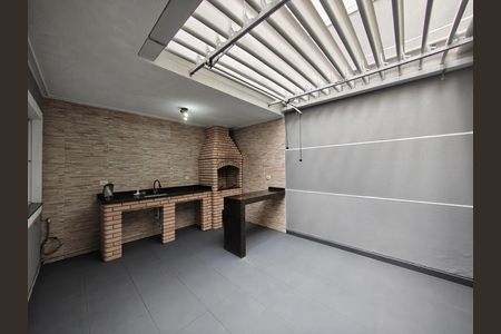 Quintal Gourmet de casa à venda com 4 quartos, 177m² em Vila Santa Terezinha (zona Norte), São Paulo