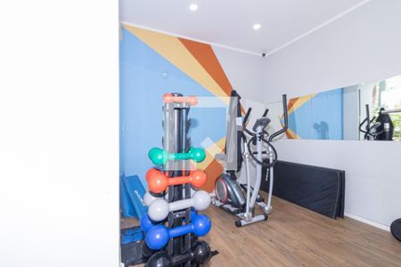 Apartamento para alugar com 80m², 2 quartos e 1 vaga Apartamento para alugar com 80m², 2 quartos e 1 vagaÁrea comum - Academia