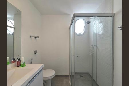 Apartamento para alugar com 80m², 2 quartos e 1 vaga Apartamento para alugar com 80m², 2 quartos e 1 vagaBanheiro Social