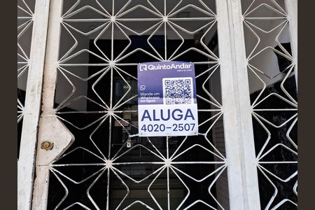 Placa  de apartamento para alugar com 1 quarto, 32m² em Santa Teresa, Rio de Janeiro