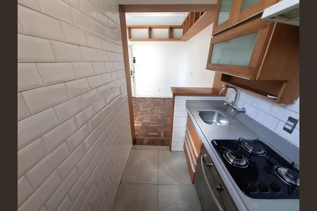 Cozinha  de apartamento para alugar com 1 quarto, 32m² em Santa Teresa, Rio de Janeiro