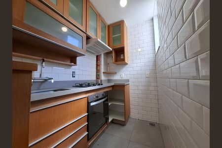 Cozinha  de apartamento para alugar com 1 quarto, 32m² em Santa Teresa, Rio de Janeiro
