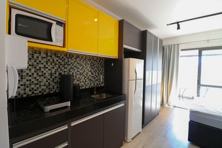 Kitnet/Studio para alugar com 1 quarto, 24m² em Vila Cordeiro, São Paulo