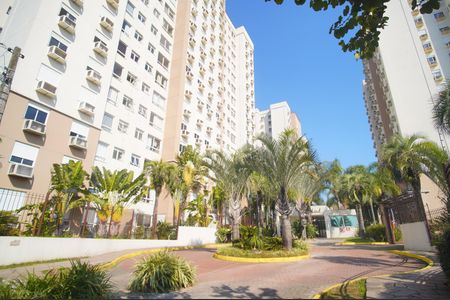 Fachada de apartamento para alugar com 2 quartos, 72m² em Jardim Mauá, Novo Hamburgo