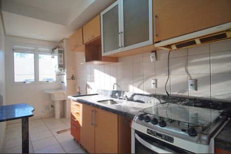 Cozinha de apartamento para alugar com 2 quartos, 72m² em Jardim Mauá, Novo Hamburgo